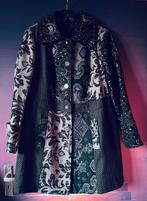 Mooie A-line patchwork mantel maat 46 nu voor 59,99€, Kleding | Dames, Jassen | Winter, Rainbow, Overige kleuren, Maat 46/48 (XL) of groter