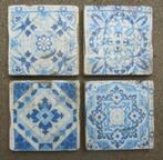 DELFTS BLAUWE ONDERZETTERS - (TEGELTJES) SET 4 STUKS 7,50, Ophalen of Verzenden, Nieuw