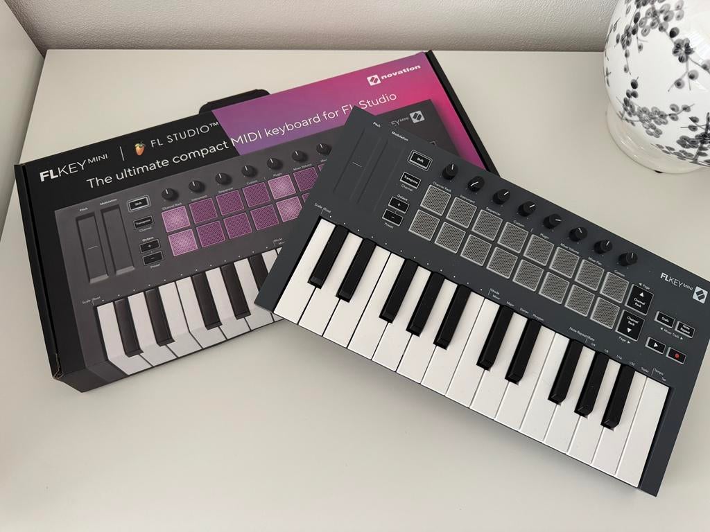 Novation FLKEY-MINI USB/MIDI keyboard voor FL Studio, Ophalen of Verzenden, Zo goed als nieuw