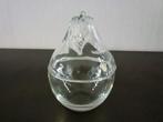Vintage glazen pot, peer vorm van d'arques uit Frankrijk, Antiek en Kunst, Antiek | Glas en Kristal, Ophalen of Verzenden