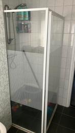 Gebruikte Kunststof douchecabine, Doe-het-zelf en Verbouw, Sanitair, Ophalen, Zo goed als nieuw, Douche