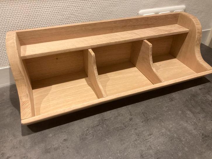 Gruttersbak - nieuw gemaakt - eikenhout - 60 cm, Huis en Inrichting, Keuken | Keukenbenodigdheden, Nieuw, Ophalen of Verzenden