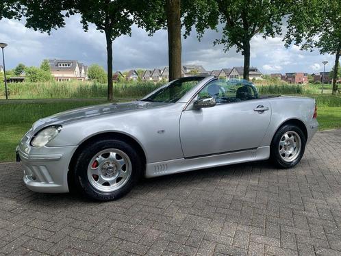 Mercedes-Benz SLK 200 (bj 1997), Auto's, Oldtimers, Bedrijf, Te koop, ABS, Airbags, Alarm, Centrale vergrendeling, Elektrische buitenspiegels