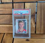 Panini Rookie Erling Haaland PSA 9, Verzamelen, Sportartikelen en Voetbal, Verzenden, Zo goed als nieuw, Buitenlandse clubs, Poster, Plaatje of Sticker