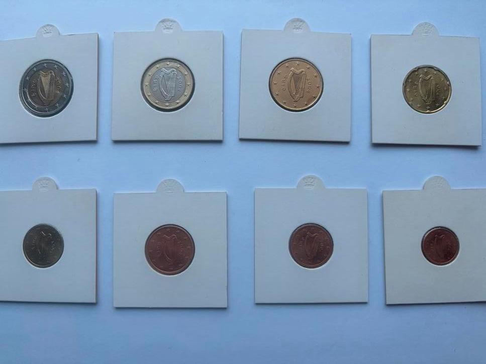 Euromuntenset Ierland 2004, Ophalen of Verzenden, Ierland, Overige waardes, Setje