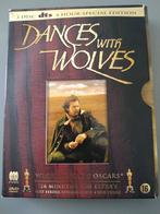DVD NL Dances with wolves (3 disc) met K. Costner !! ZGAN !!, Vanaf 16 jaar, Ophalen of Verzenden, Zo goed als nieuw, Boxset