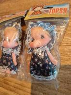 Vintage topsy popjes, poppen, nieuw in verpakking, Ophalen of Verzenden, Zo goed als nieuw, Overige typen