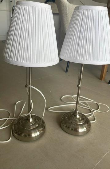 Tafellamp/Nachtlamp 2x