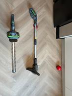 LUX 20V Trimmer 26cm & Heggenschaar - Accu, Ophalen of Verzenden, Gebruikt, Accu