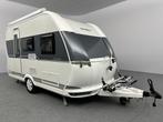 Hobby On Tour 390 SF Cassetteluifel Fdrager INCL. STALLING, Caravans en Kamperen, Vast bed, Hordeur, Hobby, Bedrijf