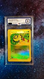 Spinarak Aquapolis Reverse Holo - PG 8, Hobby en Vrije tijd, Verzamelkaartspellen | Pokémon, Ophalen of Verzenden, Zo goed als nieuw