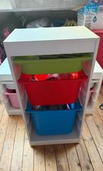 Ikea trofast speelgoedkast 46x30x94 cm, Kinderen en Baby's, Kinderkamer | Commodes en Kasten, Ophalen, Zo goed als nieuw, 75 tot 100 cm