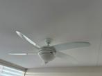 CasaFan plafondventilator kleur wit met afstandsbediening, Witgoed en Apparatuur, Ventilatoren, Ophalen, Zo goed als nieuw, Plafondventilator