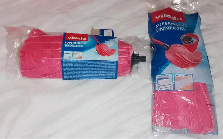 Vileda SuperMocio Dweil, Huis en Inrichting, Schoonmaakartikelen, Mop of Dweil, Ophalen of Verzenden