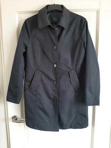 Taifun donkerblauwe (tussen)jas/trenchcoat maat 40  beschikbaar voor biedingen