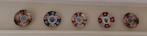 5 Japanse Imari Wandborden, Antiek en Kunst, Ophalen of Verzenden