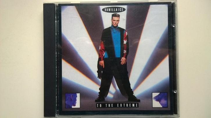 Vanilla Ice - To The Extreme, Cd's en Dvd's, Cd's | Hiphop en Rap, Zo goed als nieuw, 1985 tot 2000, Ophalen of Verzenden