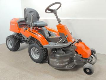 Husqvarna R214c 94cm zo goed als nieuw zitmaaier frontmaaier beschikbaar voor biedingen
