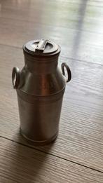Melkbusje van tin 10 cm, Antiek en Kunst, Antiek | Koper en Brons, Ophalen of Verzenden