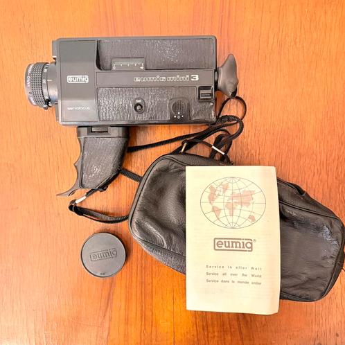 VINTAGE VIDEOCAMERA MINI 8 1965 EUMIG MINI 3 CAMERA RETRÓ, Audio, Tv en Foto, Videocamera's Analoog, (Video)band, Overige soorten