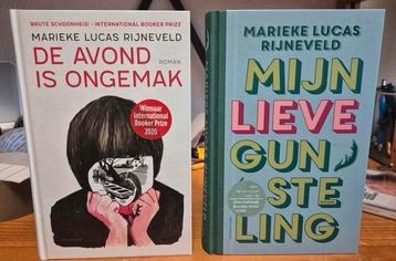 Marieke Lucas Rijneveld De Avond...Lieve Gunsteling 2x geb beschikbaar voor biedingen