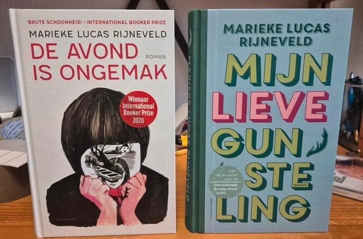 Marieke Lucas Rijneveld De Avond...Lieve Gunsteling 2x geb, Boeken, Romans, Nieuw, Ophalen of Verzenden