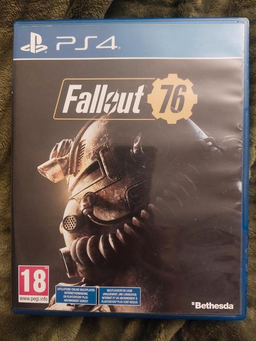 Fallout 76, Spelcomputers en Games, Games | Sony PlayStation 4, Zo goed als nieuw, Overige genres, 1 speler, Vanaf 18 jaar, Online