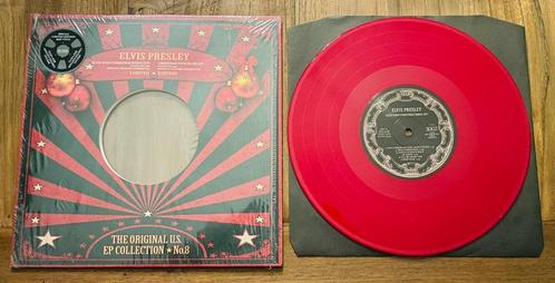 Elvis Presley - Sings Christmas Songs LP - Red Vinyl, Cd's en Dvd's, Vinyl | Pop, Zo goed als nieuw, 2000 tot heden, 10 inch, Verzenden