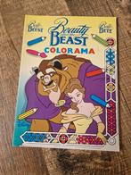 Disney kleurboek belle en het beest beauty beast nieuw, Ophalen of Verzenden, Assepoester of Belle, Zo goed als nieuw