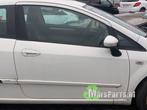 Portier 2Deurs rechts van een Fiat Punto (296), Gebruikt, Deur, Ophalen of Verzenden, Fiat