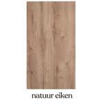 NIEUW rechthoekig bureaublad - kleur NATUUR EIKEN, Niet ingevuld, Nieuw, Niet ingevuld, Niet ingevuld