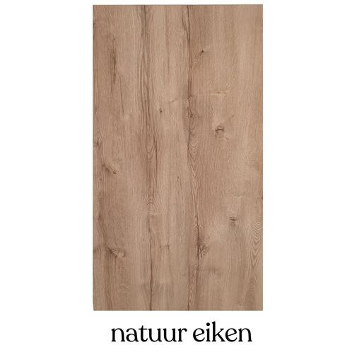NIEUW rechthoekig bureaublad - kleur NATUUR EIKEN, Diversen, Bureau-accessoires, Nieuw