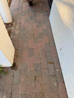 Hele mooie Bonte beton klinker 21 x 10,5 nette staat 80m2, Tuin en Terras, Tegels en Klinkers, Klinkers, Ophalen of Verzenden