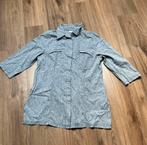 Blouse dames grijs, driekwart mouw, XL, Ophalen of Verzenden, Zo goed als nieuw, Maat 46/48 (XL) of groter, Grijs