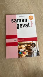 J.P.M. Blaas - vwo Economie, VWO, Economie, Ophalen of Verzenden, Zo goed als nieuw