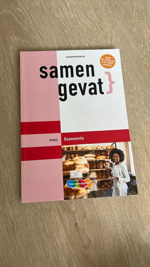 J.P.M. Blaas - vwo Economie, Boeken, Schoolboeken, Zo goed als nieuw, Economie, VWO, Ophalen of Verzenden