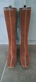 Gabor Suède Laarzen Maat 40, Hoge laarzen, Bruin, Gabor, Ophalen of Verzenden