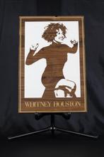Whitney Houston | Carved in Walnut, Verzenden