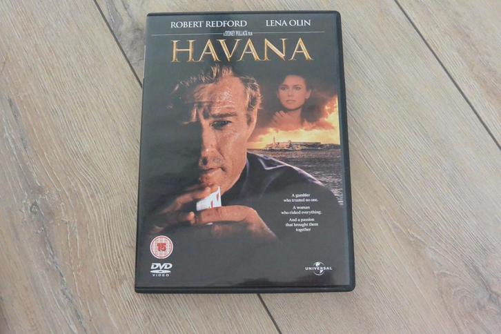 DVD Havana -Robert Redford - Lena Olin, Cd's en Dvd's, Dvd's | Drama, Zo goed als nieuw, Vanaf 16 jaar, Ophalen of Verzenden