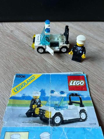 Lego 6506 Vintage Politieauto Legoland beschikbaar voor biedingen