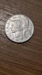 Oostenrijk - 10 Schilling 1975, Postzegels en Munten, Verzenden, Oostenrijk, Losse munt