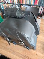 Te koop triumph motortassen om, Motoren, Accessoires | Koffers en Tassen, Ophalen, Gebruikt