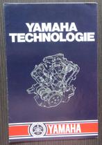 Franse folder Yamaha Technology - circa 1985, Motoren, Handleidingen en Instructieboekjes, Yamaha