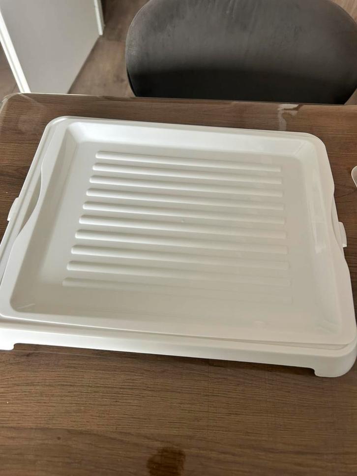 BBQ boks met koelelementen, Huis en Inrichting, Woonaccessoires | Dienbladen, Zo goed als nieuw, Hout, Rechthoekig, Ophalen of Verzenden