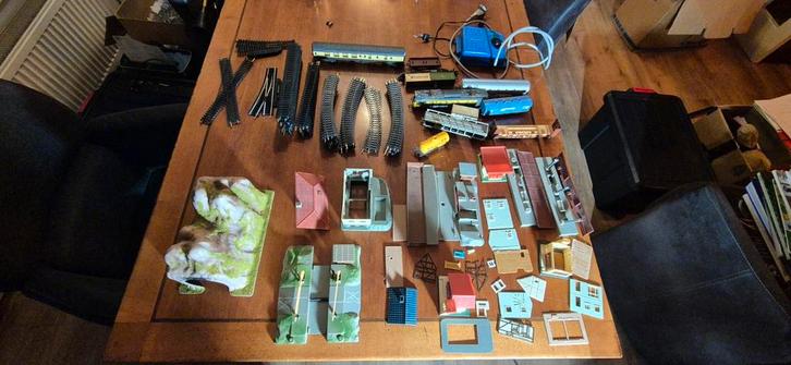 Treinset, Verzamelen, Complete verzamelingen en Collecties, Ophalen of Verzenden