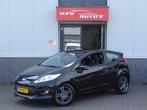 Ford Fiesta 1.6 Sport 120 PK airco LM cruise, Gebruikt, 4 cilinders, Zwart, Bedrijf