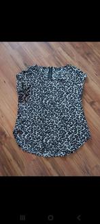 leuk shirt met panterprint maat M, Ophalen of Verzenden, Zo goed als nieuw, Korte mouw