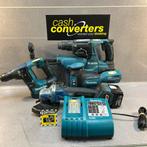 Makita 4 delige set | 3x accu, 1x oplader | sale | 358432, Ophalen of Verzenden, Gebruikt