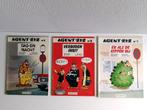 3 Stripboeken van Agent 212 NR. 1 - 3 - 5, Meerdere stripboeken, Ophalen of Verzenden, Gelezen, Daniel Kox & Raoul Cauvin