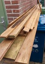Houten planken, Tuin en Terras, Palen, Balken en Planken, Ophalen, Gebruikt, 180 tot 250 cm, Planken